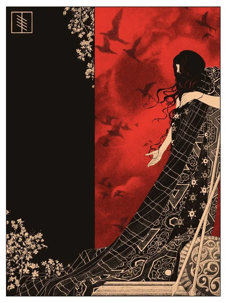 Glyn Smyth STUNNING 'Morrigan' Print Available