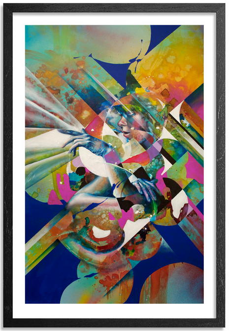 Hueman 'Fantastic Voyeur' Print Available