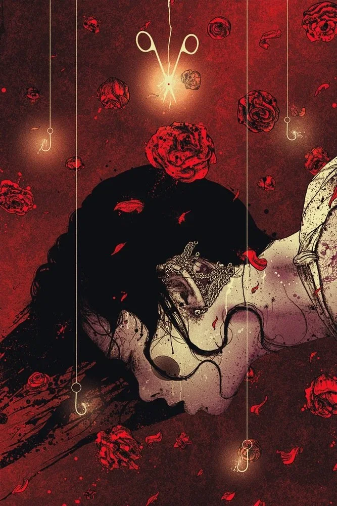 Nikita Kaun 'Kimdracula' Print Release Details