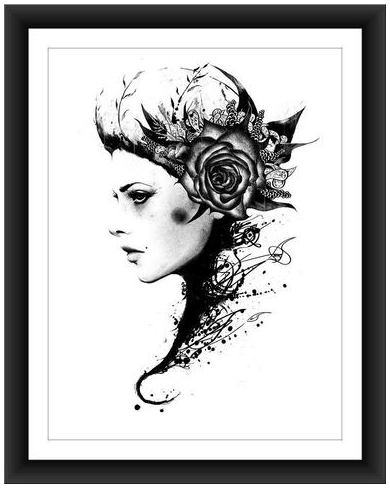 Nikita Kaun 'Young &amp; Tragic' Print Available