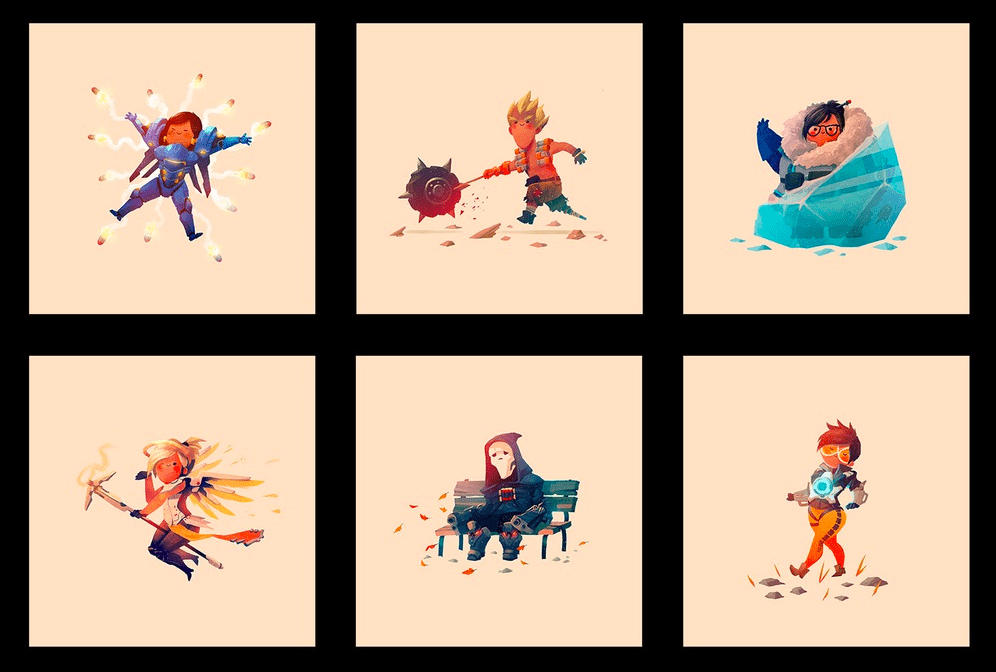 Olly Moss 'Best Friends' Set Available