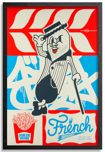 123Klan 'French Arrogance' Print Available