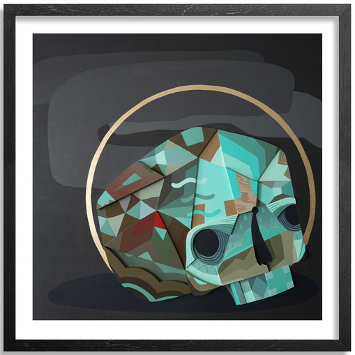 Jaime Molina 'Hot Doggin' Print Available