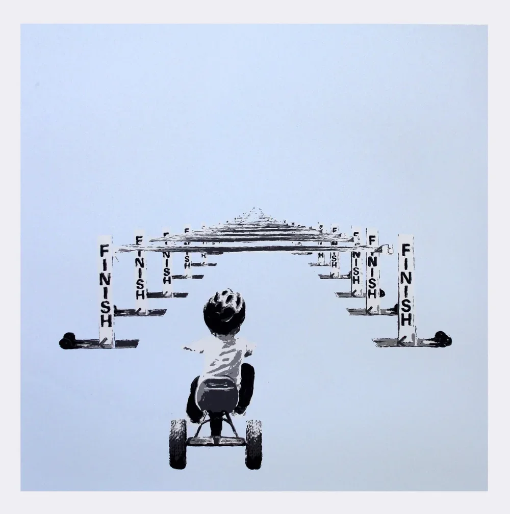 Slate Kolain 'Finish Line' Prints Release Details