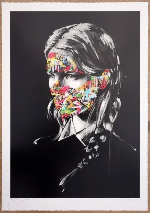 Sandra Chevrier + Martin Whatson 'La Cage Et Les Deux Ames' Print Release Details