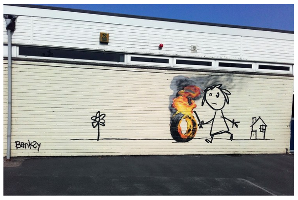 Banksy Rewards Bridge Farm School After Naming A Building After Him