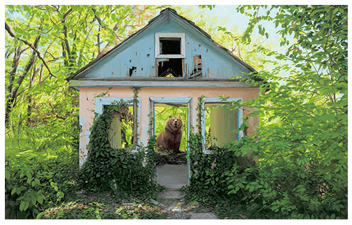Josh Keyes 'Return' Print Release Details