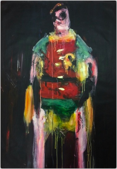 Karen Thomas 'Robin' Original Available