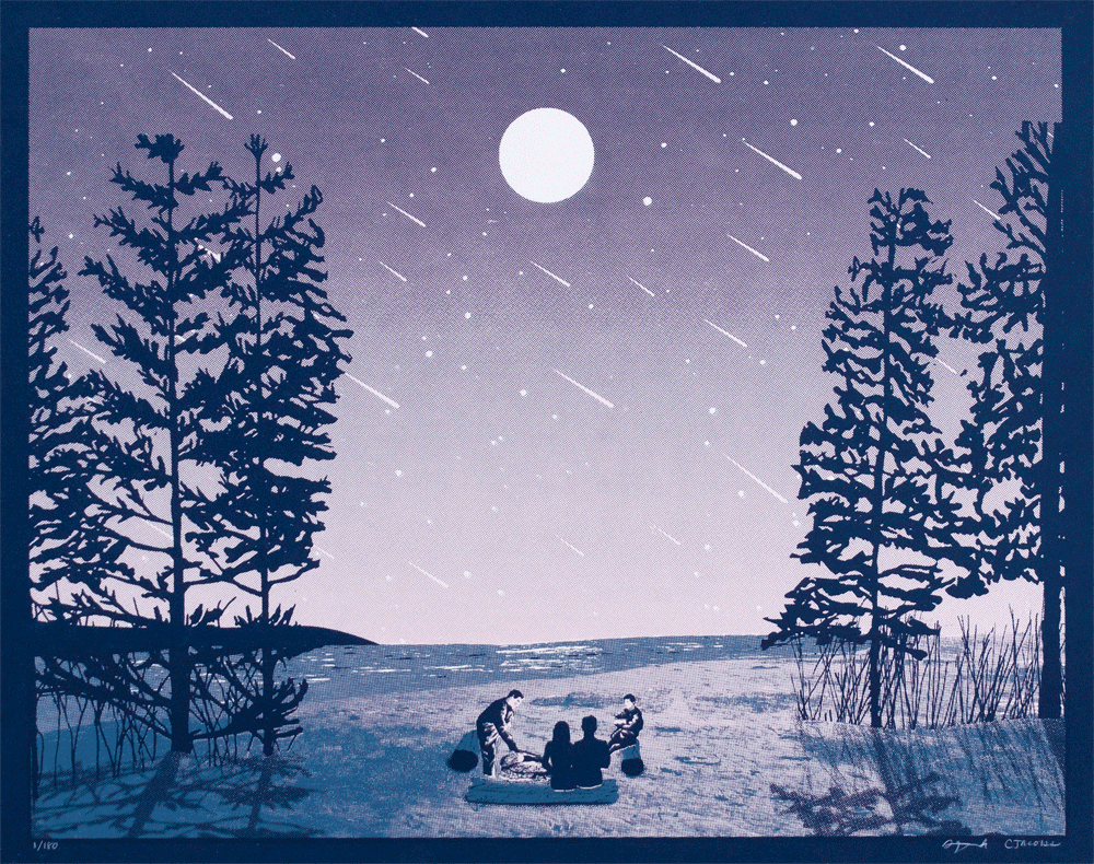 Arsenal Handicraft 'We'll Sleep When The Fire Dies' Print Available