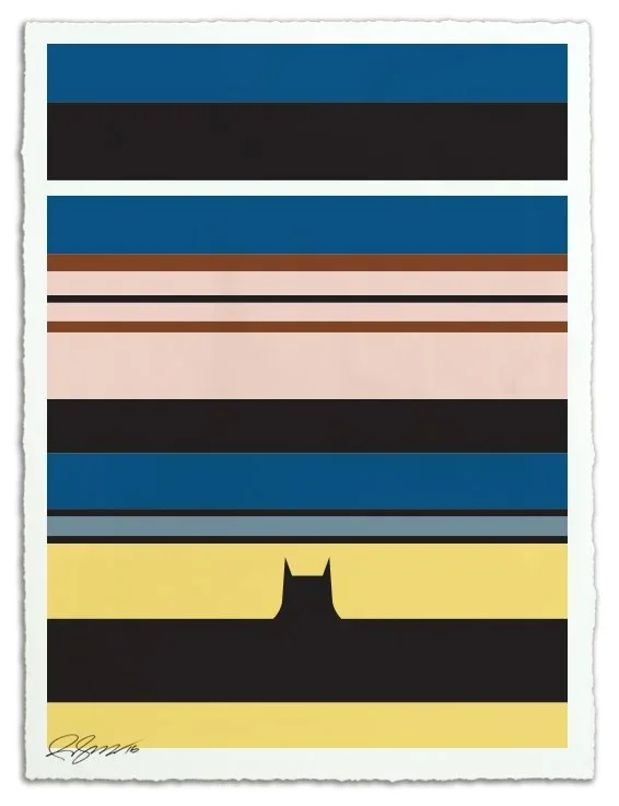 Rene Gagnon 'Batman vs Superman' AMAZING Prints Available