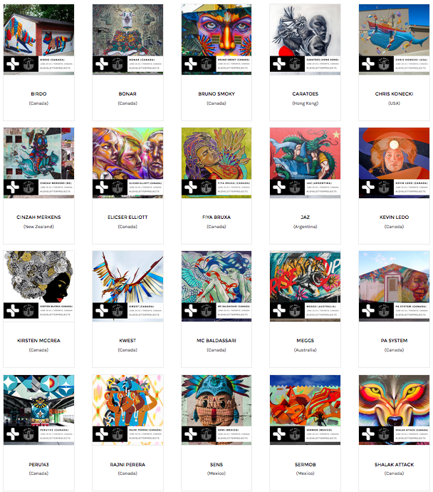 A Love Letter To The Great Lakes Mural Festival In Toronto