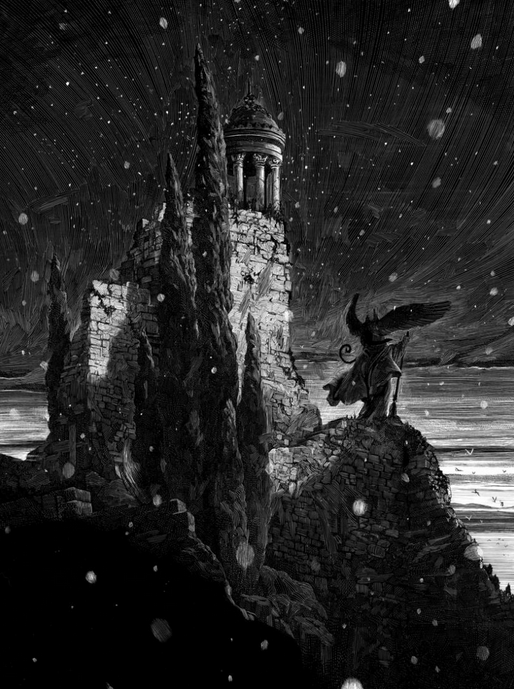 Nicolas Delort 'Wicked I Shall Be' WIZARD OF OZ Print Available