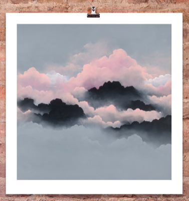 Brooklyn Whealan 'Heavy Roller' Print Available