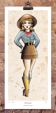 Angelique Houtkamp 'Natalie' Print Available