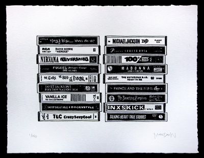 Mark Drew 'Pop', 'Rap' + 'Denim' Prints Release Details