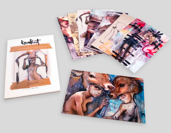 Herakut 'Postcard Set' AWESOME Available