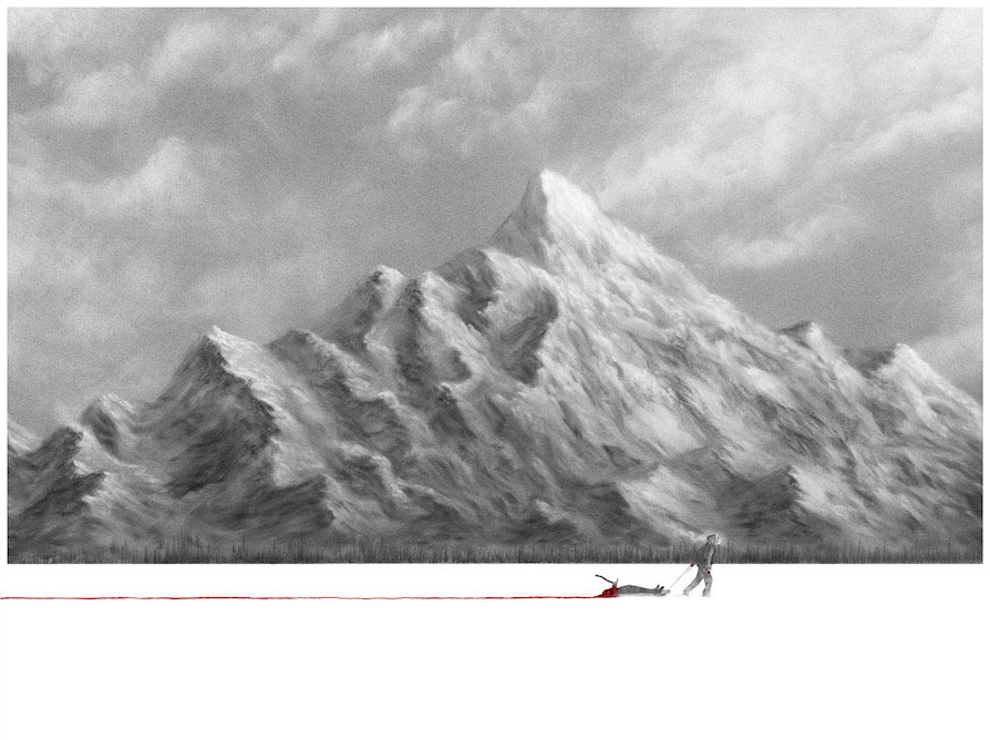 Randy Ortiz 'The Winter Cull' Print Release Details