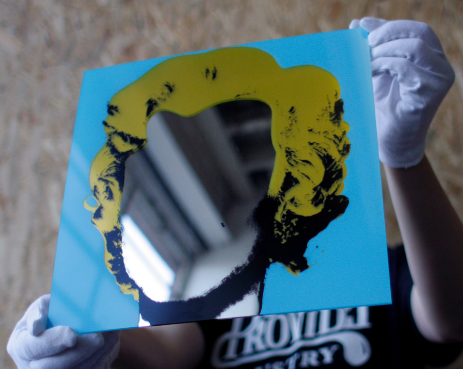 Imbue '15 Minutes' Mirror Prints Available