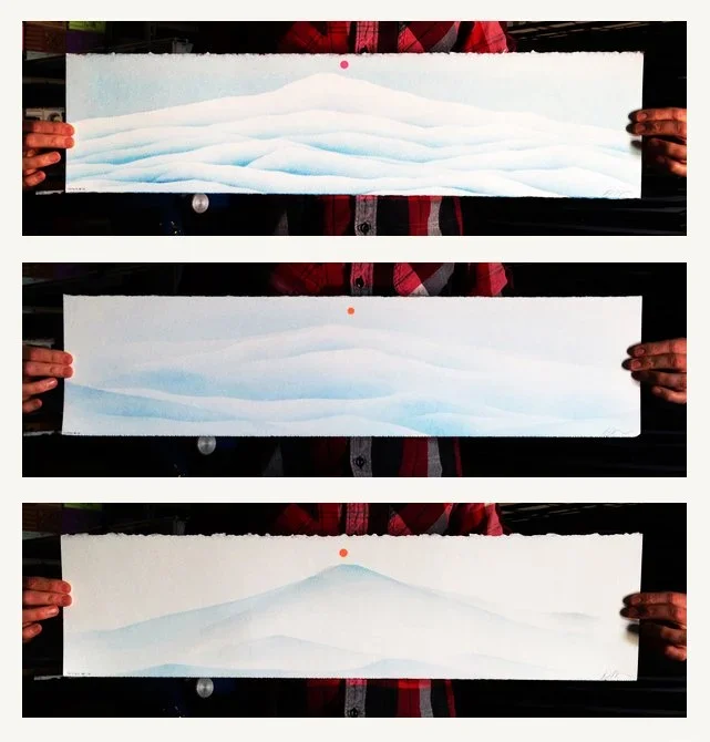 Dan McCarthy 'MTNS Series' Original Drawings Available