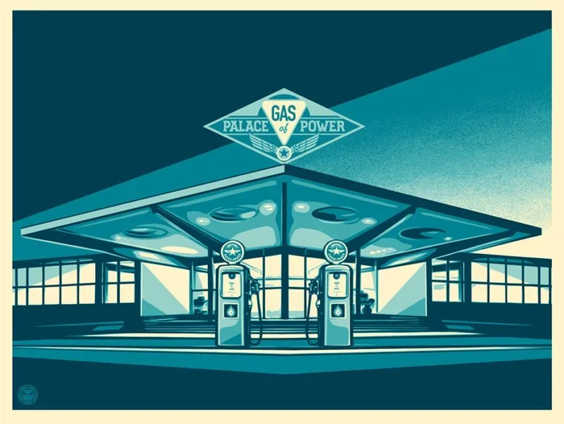 Obey 'Palace Of Power' Print Release Details