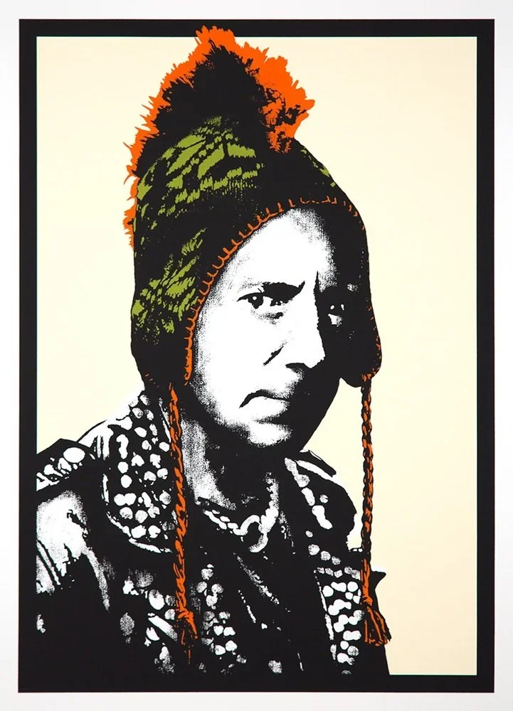 Dot Dot Dot 'Rotten' Print Available