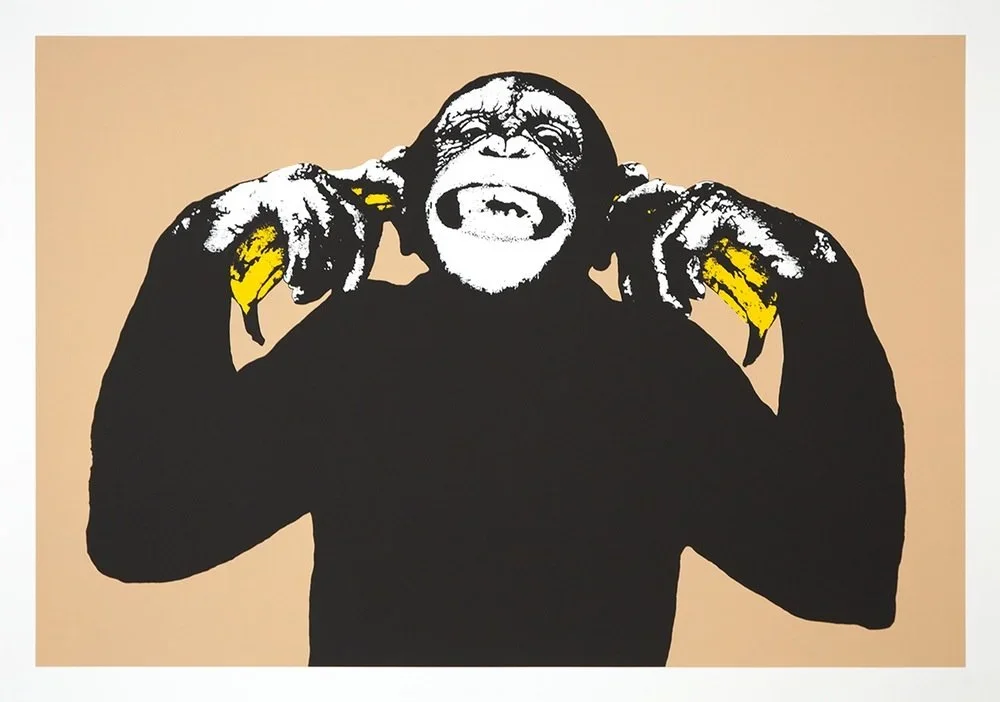 Dot Dot Dot 'Monkey Buziness' Print Available