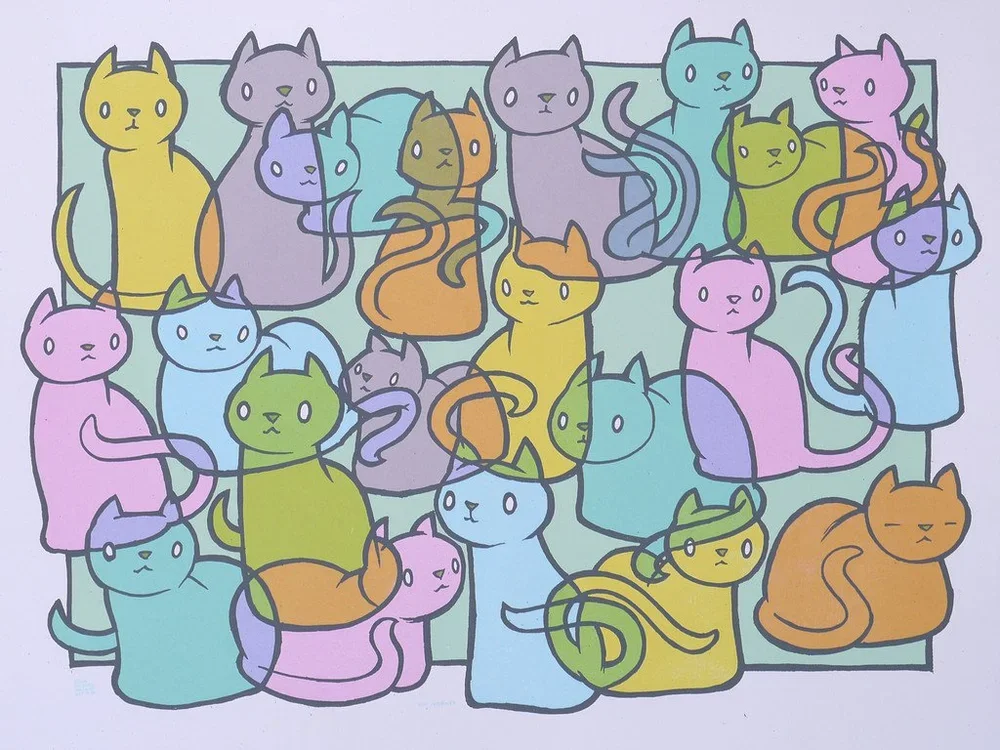 Jay Ryan 'The Internet' CATS Print Available