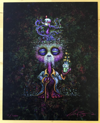 Marq Spusta 'The Wuz Is' Print Available NOW