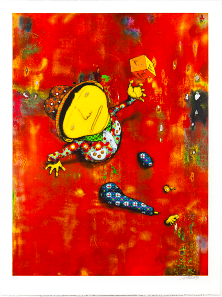 Os Gemeos 'Close Encounters' Print Available TODAY