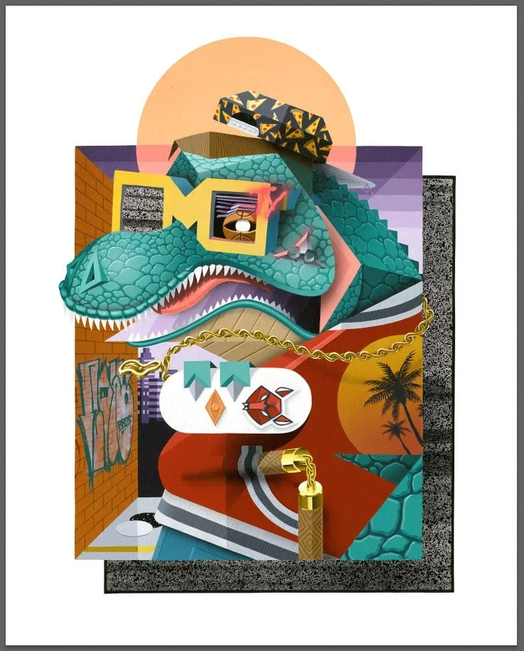 Low Bros 'T-Bone' Print Available