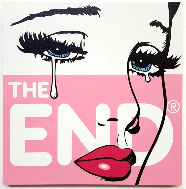 Ben Frost 'The End' Canvas Edition Available