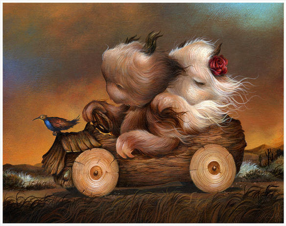 Dan May 'Road Trippin' Print Release Details