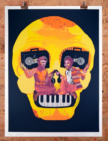 Various and Gould 'Duality 3' Print Available