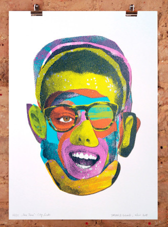 Various and Gould 'Face Time' Print Available