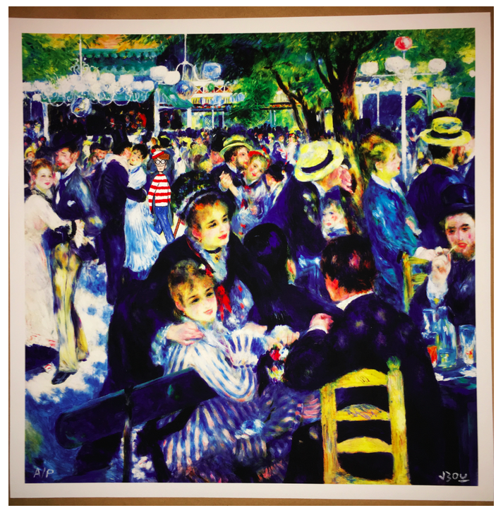 JBoy 'Oh Est Le Wally' HPM Print Release Details