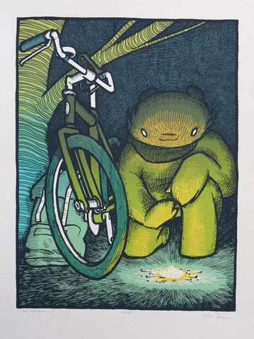 Jay Ryan 'This Heat' Print Available