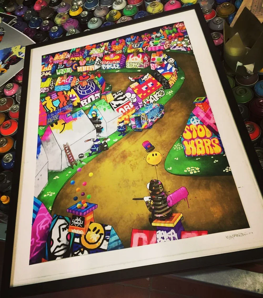 Kenny Random 'The Buffer' SNEAK PEEK