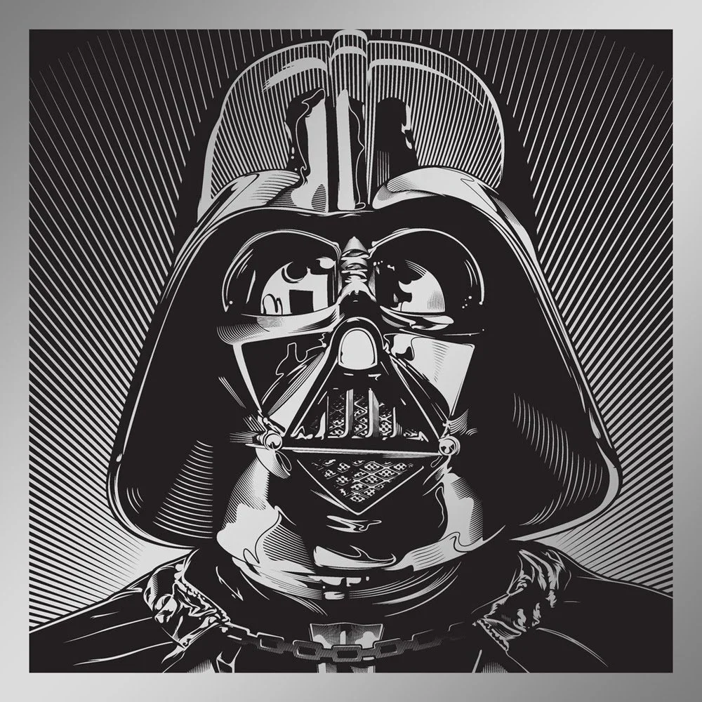 Joshua Budich 'Darth Vader' + 'Kylo Ren' Aluminum Print Release Details