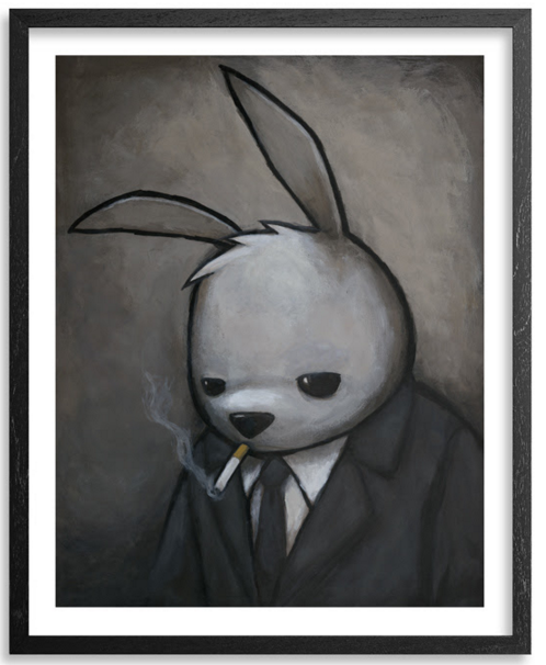 Luke Chueh 'Suit + Tie' Print Available