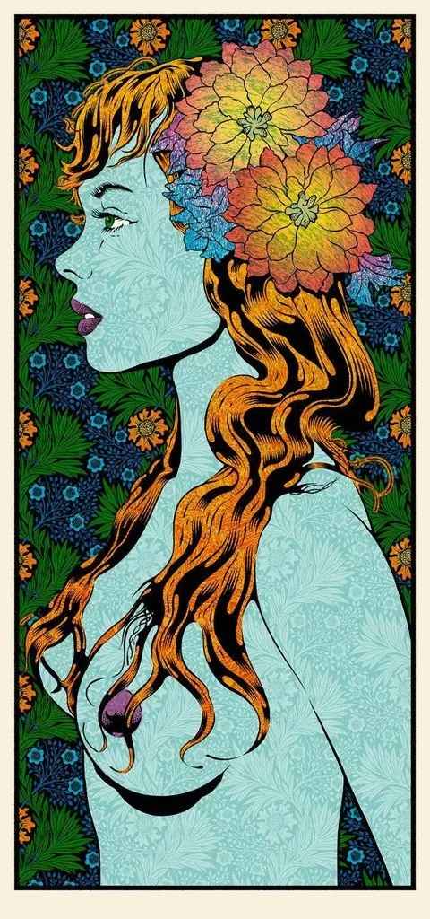 Chuck Sperry 'Vivien' Print Available