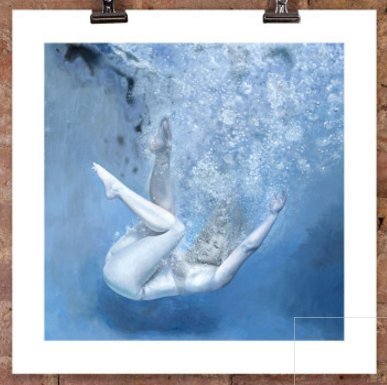 Kozyndan 'Succumb' Print Available