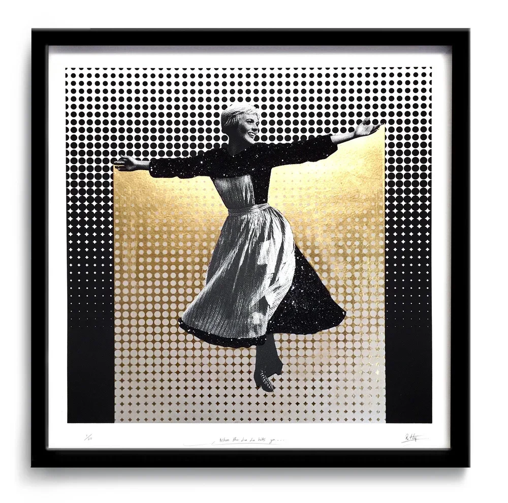 Mark Petty 'When The La La Hits Ya' Print Available