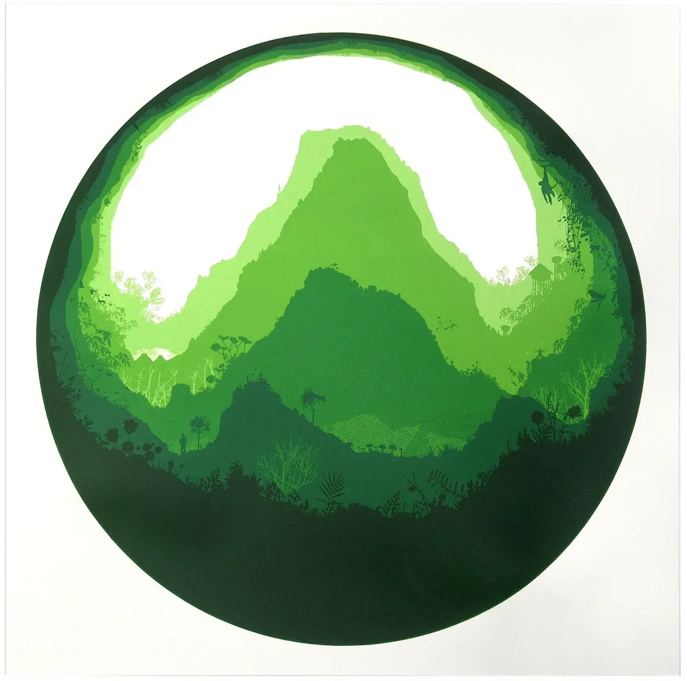 Chris Keegan 'Mighty Mountain' Print Available