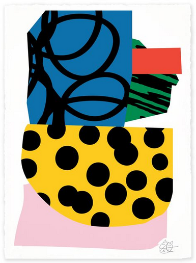 Andy Welland 'Loose Ends' Print Available