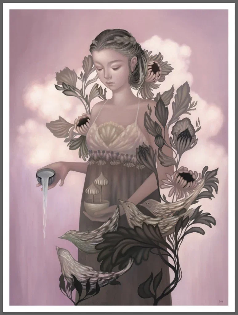 Amy Sol 'Moiras Cup' Print Available