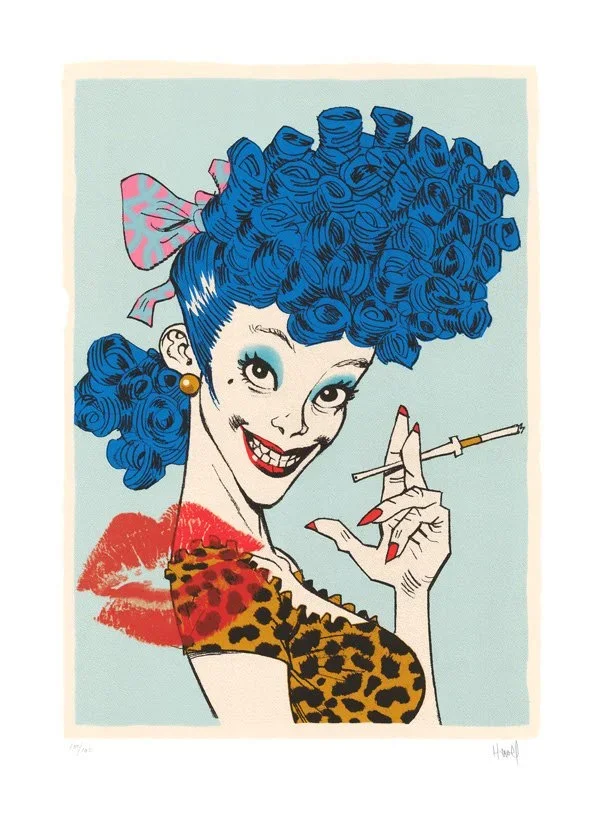 Jamie Hewlett 'Curly Sue' Print Available