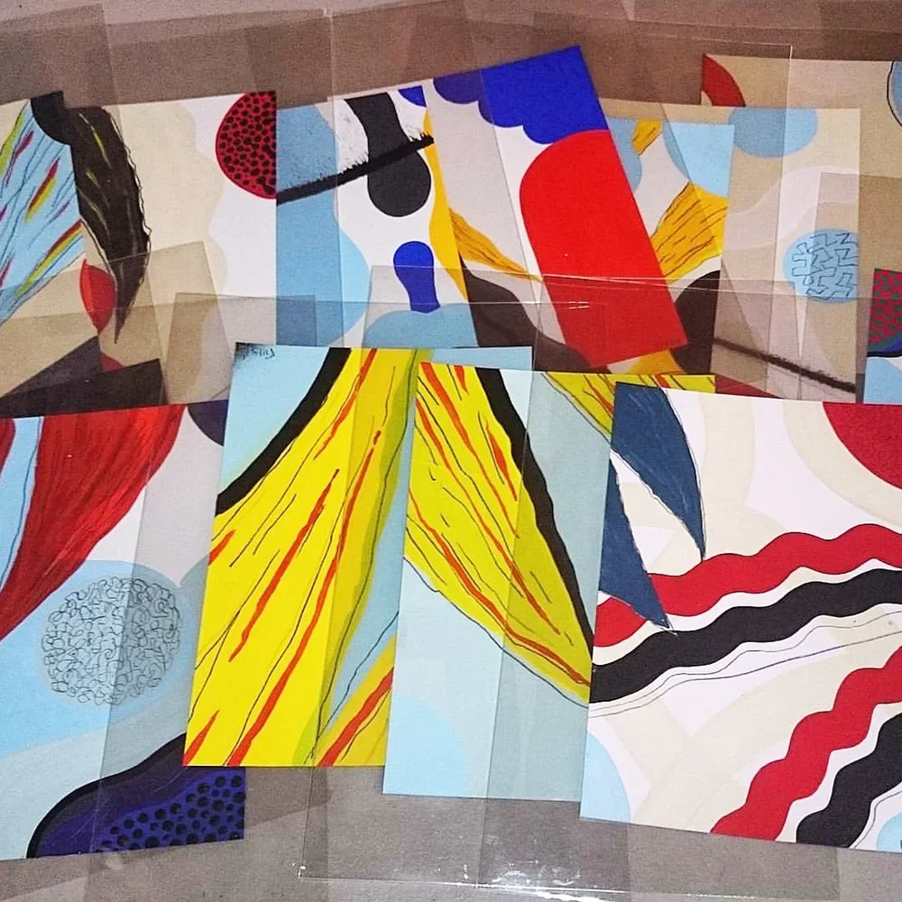 Paul Insect 'Various Originals' Available In Person Only