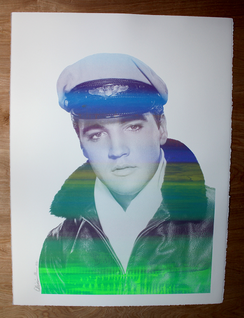 Tim Oliveira 'Crazy About Elvis' Print Release Details