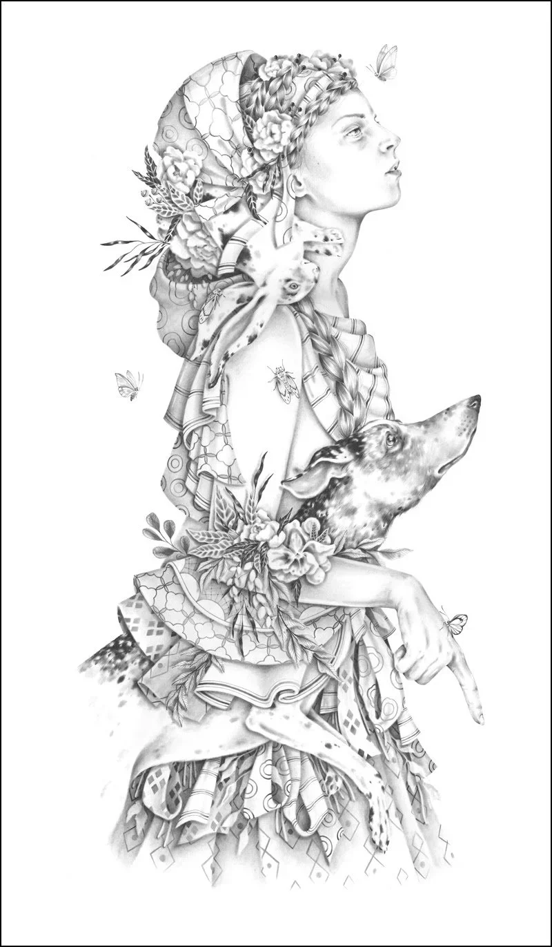 Nicomi Nix Turner 'The Unseed And Forgotten' Print Release Details