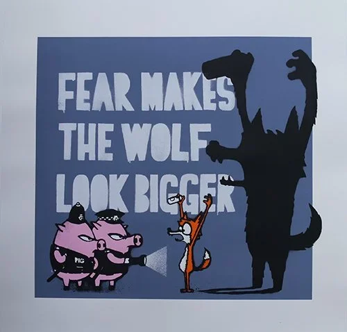 Mau Mau 'Fear Makes The Wolf Look Bigger' Prints Release Details